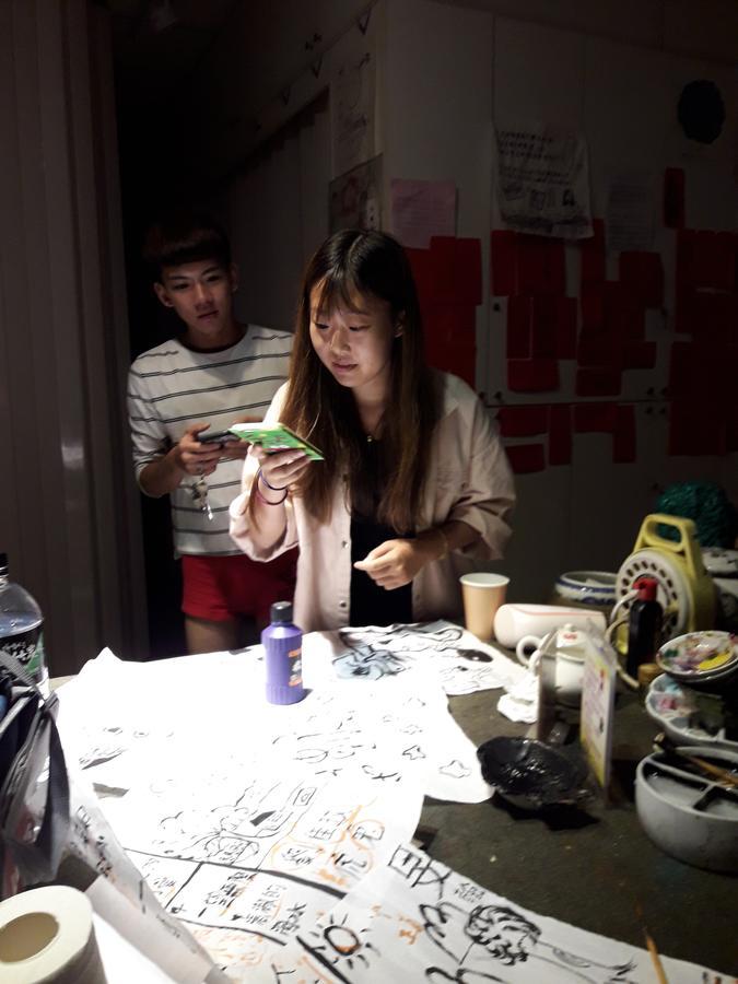 Jiji Art Backpackers Hostel Екстериор снимка